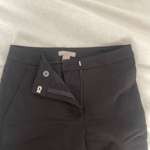 black slacks